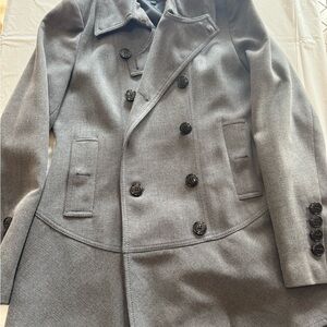 Sean John Women's Gray Trench Coat